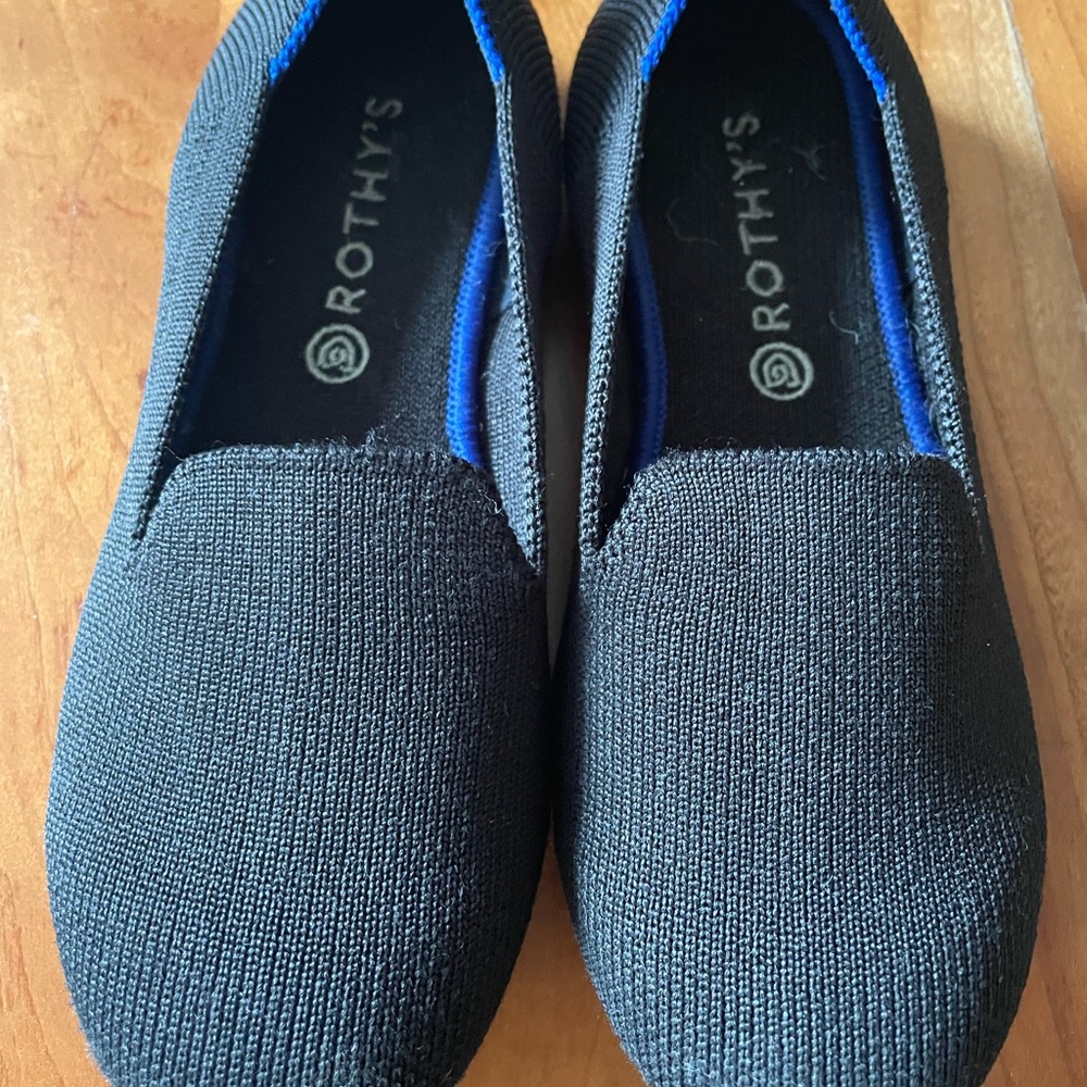 Kids Rothy’s loafers